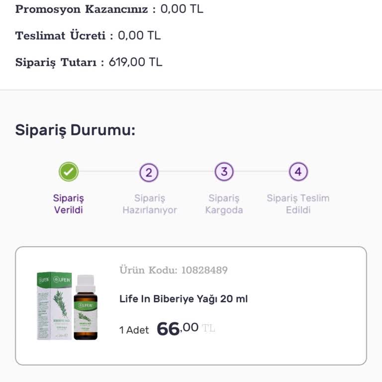 Siparişin Gecikmesi ve Teslimat Belirsizliği