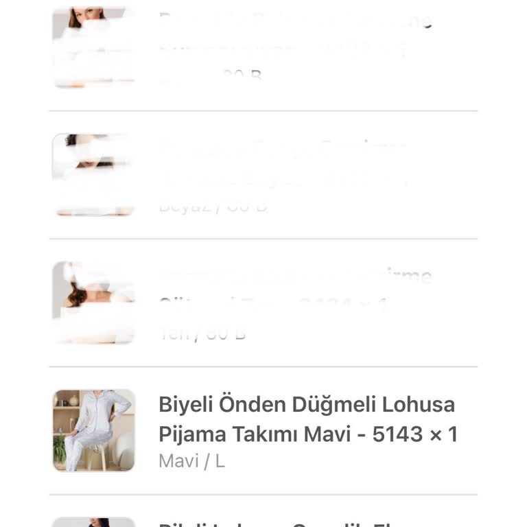 Eksik Ürün ve İletişim Sorunları