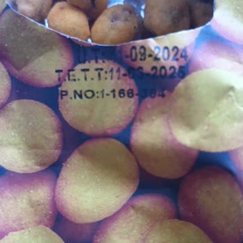 Çerezya Soslu Fıstık Cipsinde Çürük Sürprizi