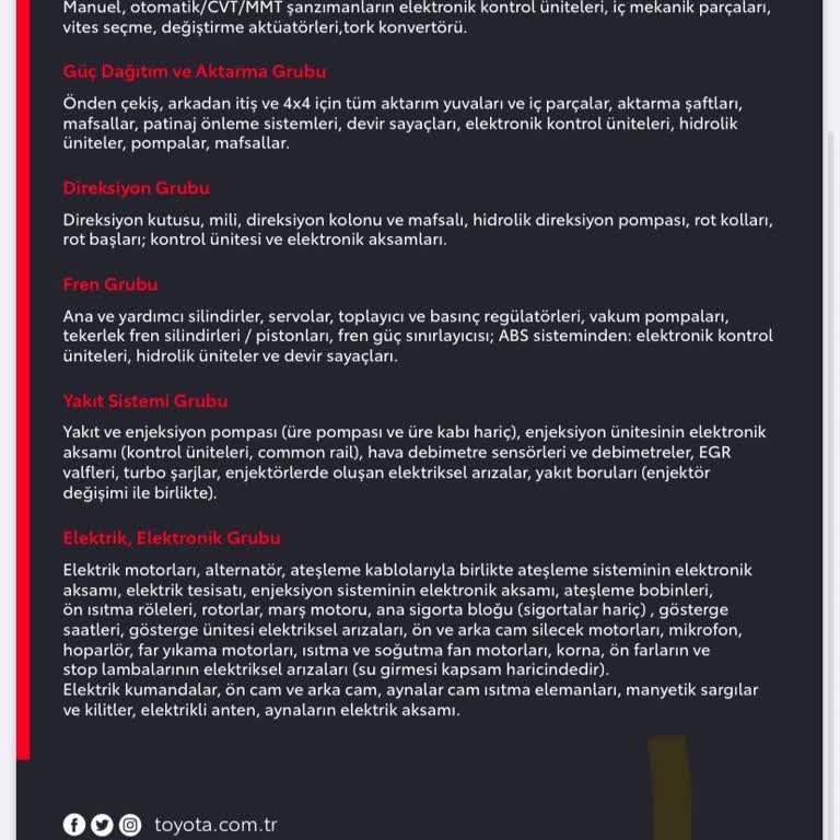 Garanti Kapsamında Yanıltıcı Bilgilendirme ve Ekstra Ücret Talebi