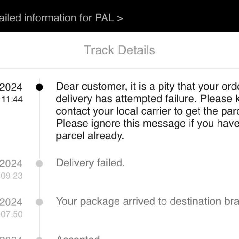 Kargo Teslimatında Belirsizlik ve Sorunlar