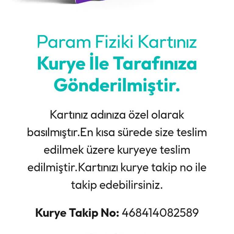 Kart Teslimatında Gecikme ve İletişim Sorunu
