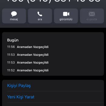Yanlış Adrese Teslimat ve İletişim Sorunu