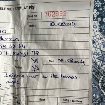 Hakiki Deri Babette Su Lekesi ve İade Sorunu