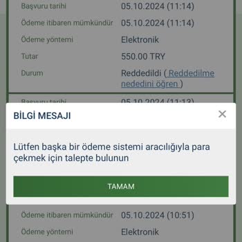Çekim İşlemlerinde Yaşanan Sorunlar