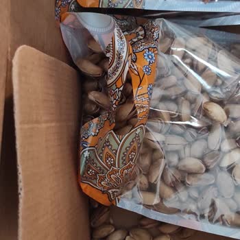 Antep fıstığı siparişimde patlak poşet sorunu