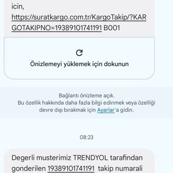 Sürat Kargo'nun Sorumsuzluğu ve Ciddiyetsizliği