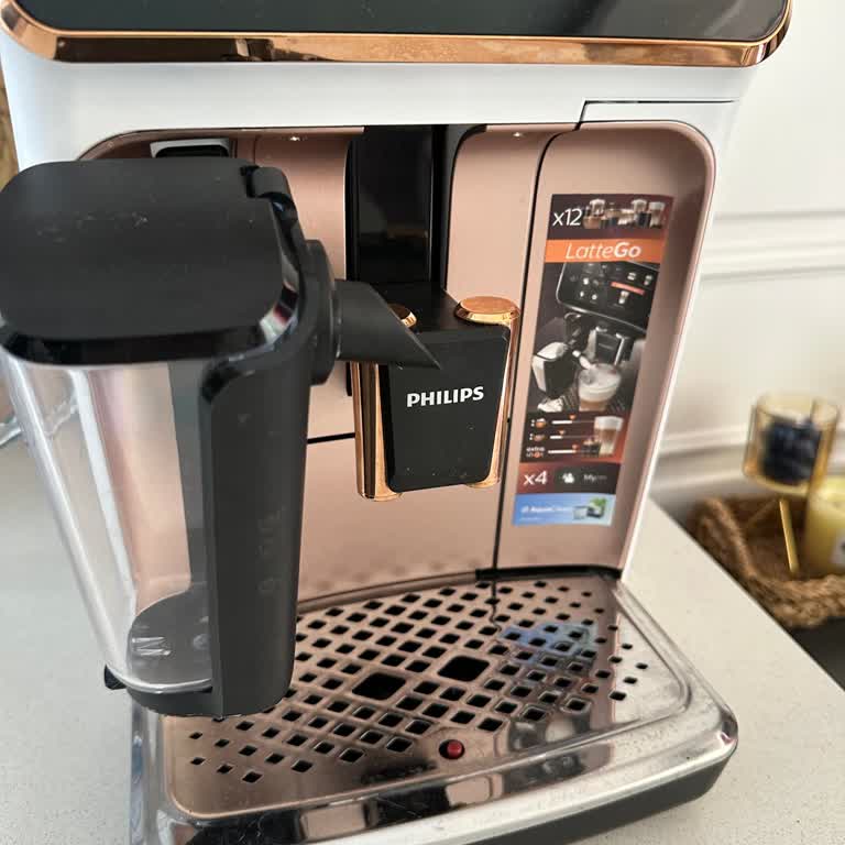 Philips Latte GO Kahve Makinesi: Bitmeyen Arızalar