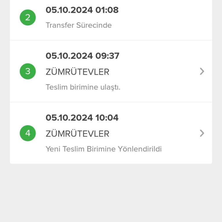 Yanlış Adrese Yönlendirilen Kargo ve Yetersiz Müşteri Hizmetleri