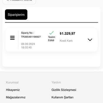 Renk Solması ve Yetersiz Müşteri Hizmetleri