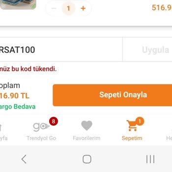 Trendyol Kupon Kullanım Sorunu ve Müşteri Mağduriyeti