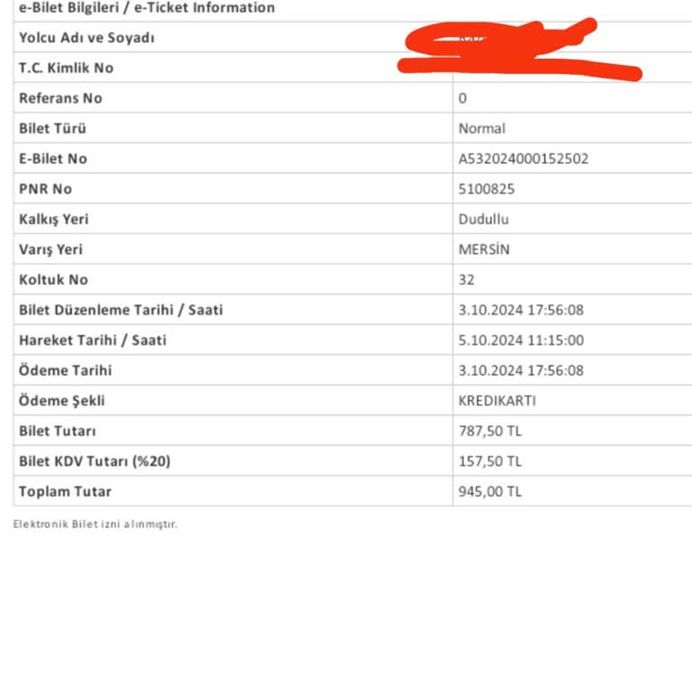 Nur Turizm'in Yetersiz Bilgilendirme ve Kötü Hizmeti