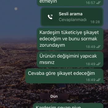 Yanıltıcı Ürün ve İletişimsizlik Sorunu