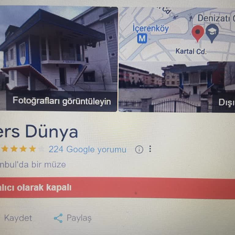 Foursquare Kapalı Mekan İçin Yanıltıcı Bilgi Talebi
