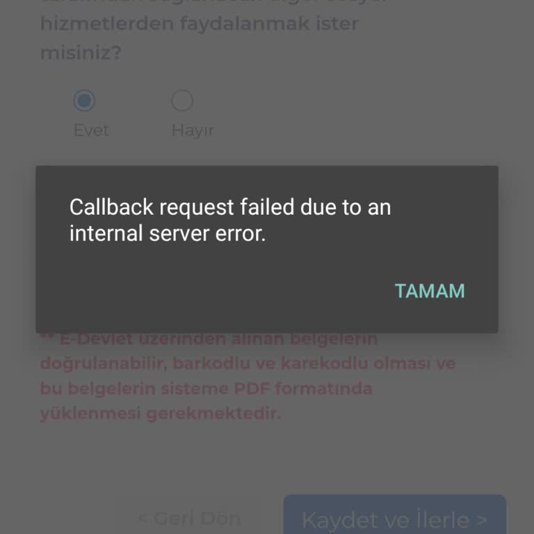 İBB Genç Üniversiteli burs başvurusunda 3. aşama hatası