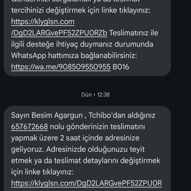 Yanlış Teslimat ve İade Süreci Mağduriyeti