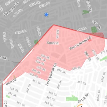 Sürüş Bölgesi Değişikliği Sebebiyle Yaşanan Zorluk