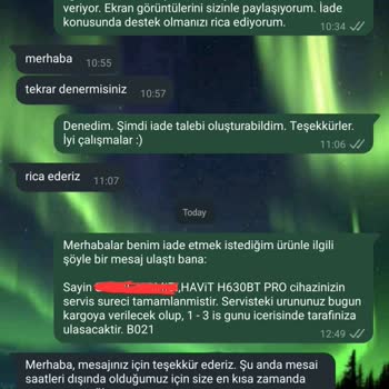 Çift Cihaz Desteği ve İade Sürecinde Hayal Kırıklığı