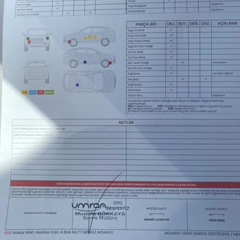 Ekspertiz Raporundaki Büyük Yanıltma