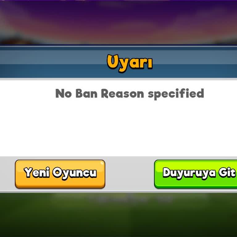 Kafa Topu 2'de Hesabım Haksız Yere Yasaklandı