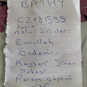 Kargo Teslim Edilmedi, Ürünlerim Nerede?