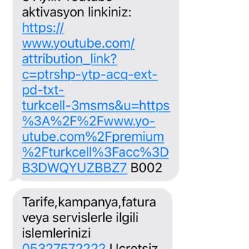 Taahhüt Edilen Youtube Premium Üyeliği Sorunu