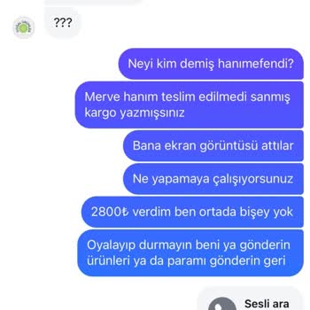Online Alışverişte Teslimat Sorunu