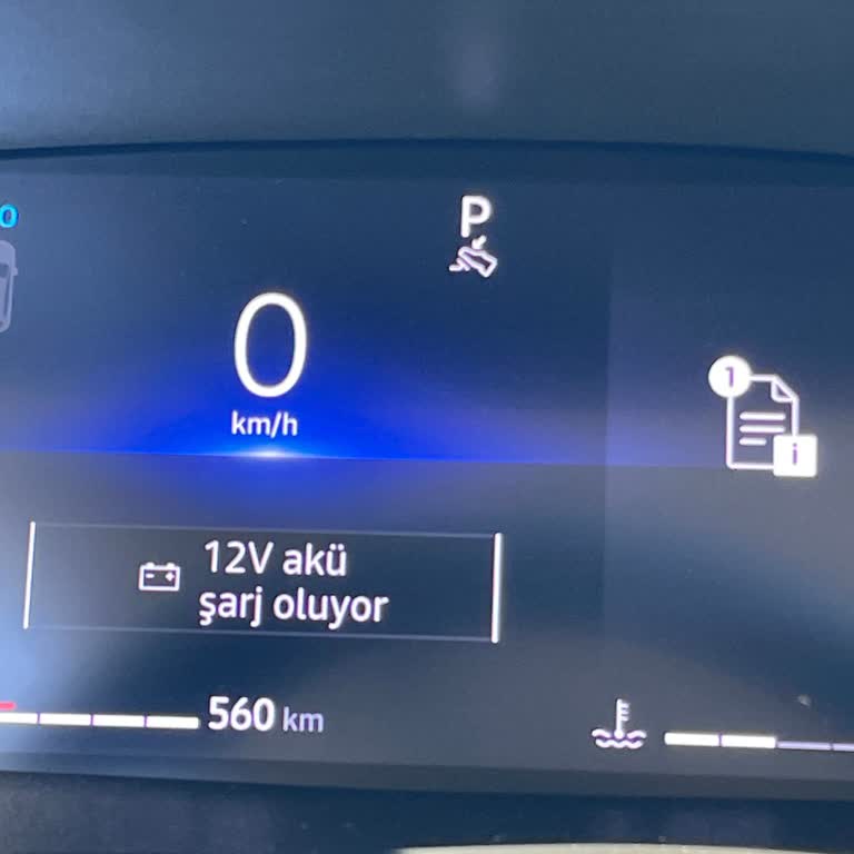 Yeni Renault Clio'da Akü Sorunu