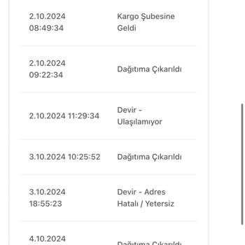 Koton Kargo Teslimatında Yaşanan Sorunlar