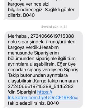 Koton Kargo Teslimatında Yaşanan Sorunlar