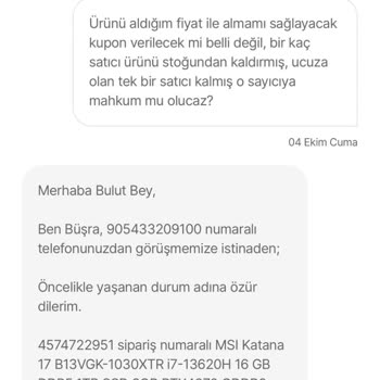 Hepsiburada'da Müşteri Memnuniyetsizliği ve İletişim Sorunları