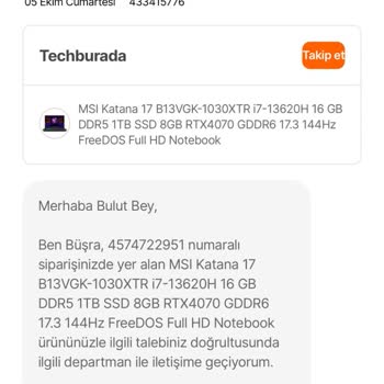 Hepsiburada'da Müşteri Memnuniyetsizliği ve İletişim Sorunları