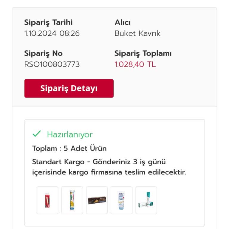 İndirimli Ürün Siparişim Sebepsiz İptal Edildi