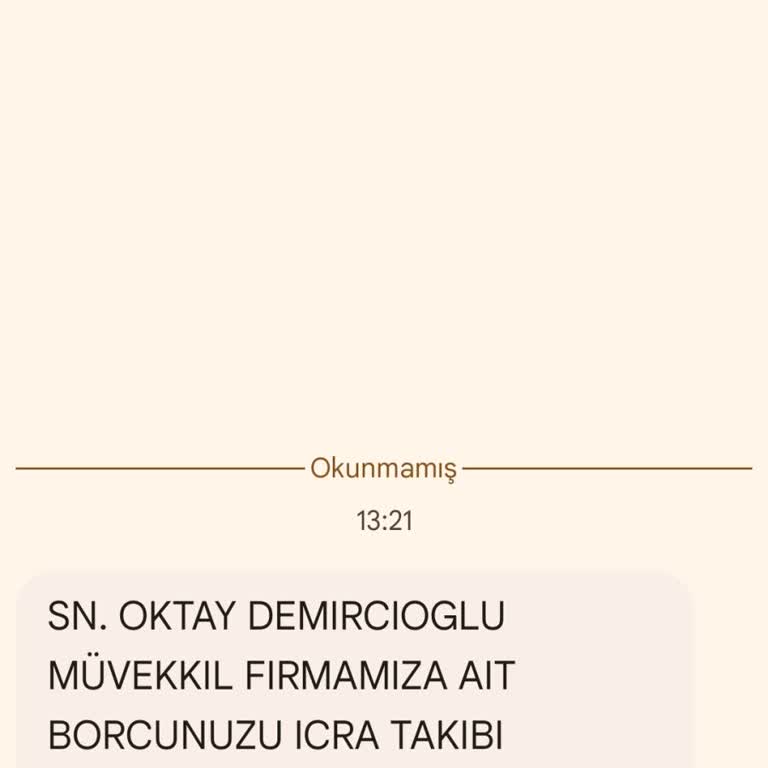 Yanıltıcı Borç Bildirimi ve Kişisel Veri İhlali Şikayeti