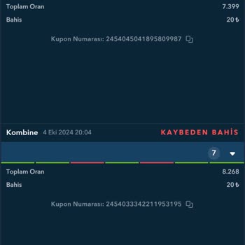 Kayıp Bonus ve Eksik Çekim Sorunu