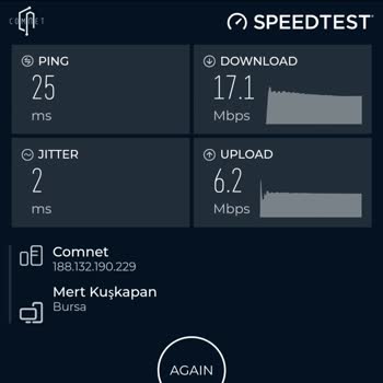 Comnet ile İnternet Hızı ve Nakil Sorunları