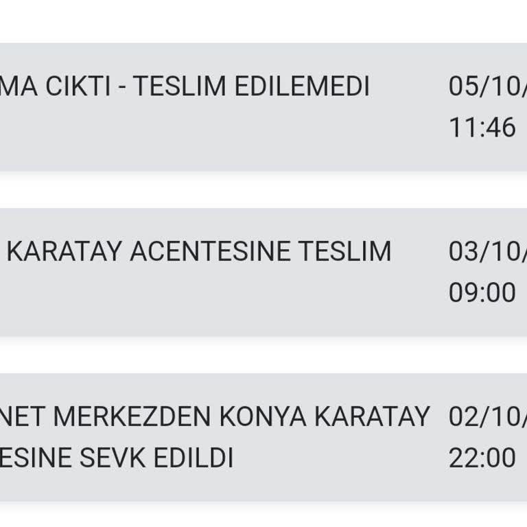 Teslim Edilemeyen Kargo: Bekleyiş ve Hayal Kırıklığı