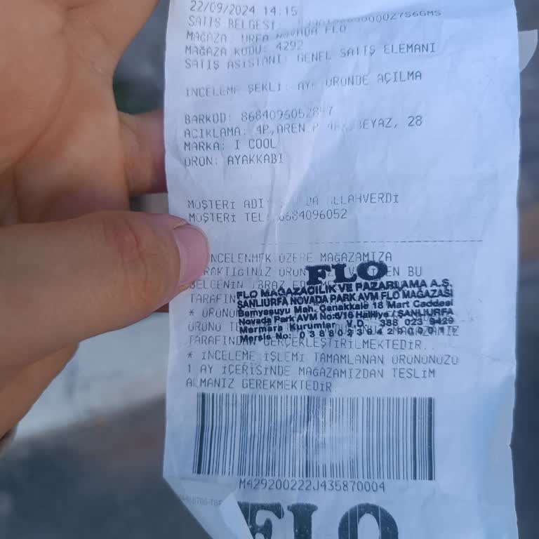 FLO Mağazasındaki İade ve Değişim Süreci Sorunları