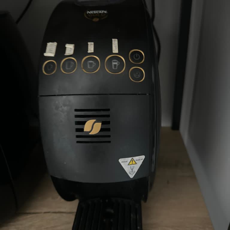 Nescafe Gold Makinesi Uygulama Sorunu