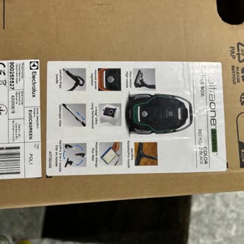 Eksik Süpürge Parçaları ve İlgisiz Müşteri Hizmetleri