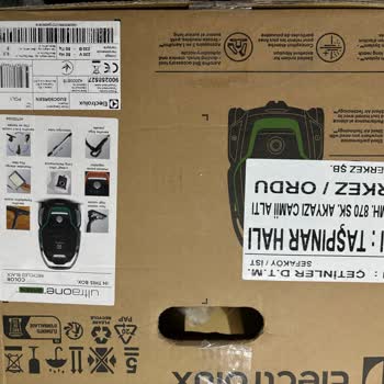 Eksik Süpürge Parçaları ve İlgisiz Müşteri Hizmetleri