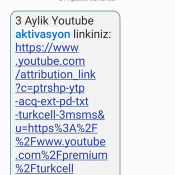Turkcell Superonline Ücretsiz Youtube Üyeliği Sorunu
