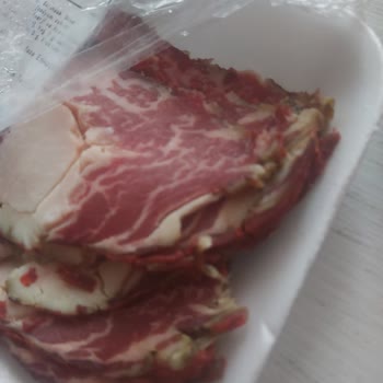 Bozuk ve Kokmuş Pastırma Siparişi