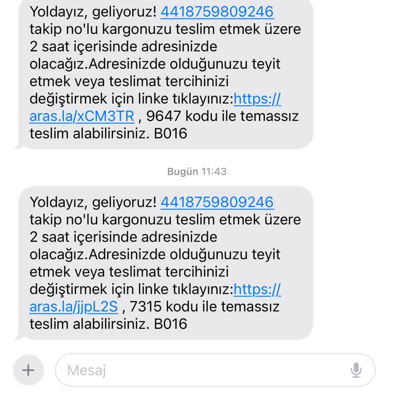 Aras Kargo'nun Teslimat Sorunları ve Müşteri Mağduriyeti