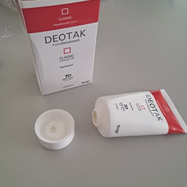 Kırık Kapaklı Deodorant Sorunu