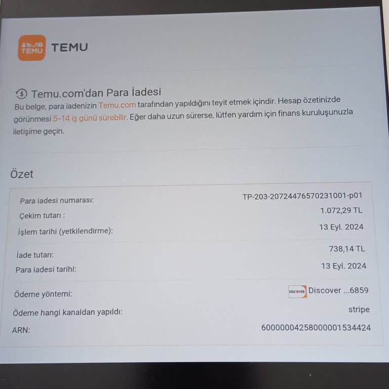 Ziraat Bankası İade Sorunu: 1 Aydır Bekleyen Ödeme