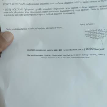 Skechers Ayakkabıda Kalite Sorunu