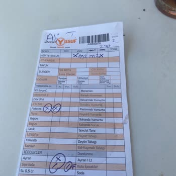 Yavaş Servis ve Hijyen Sorunları