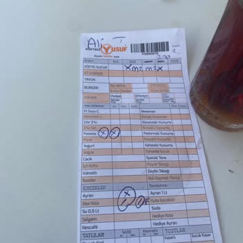 Yavaş Servis ve Hijyen Sorunları