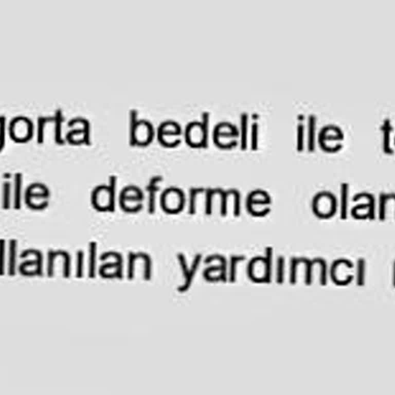 Eureko Sigorta'nın Poliçe Kapsamı Konusundaki Tutarsızlığı